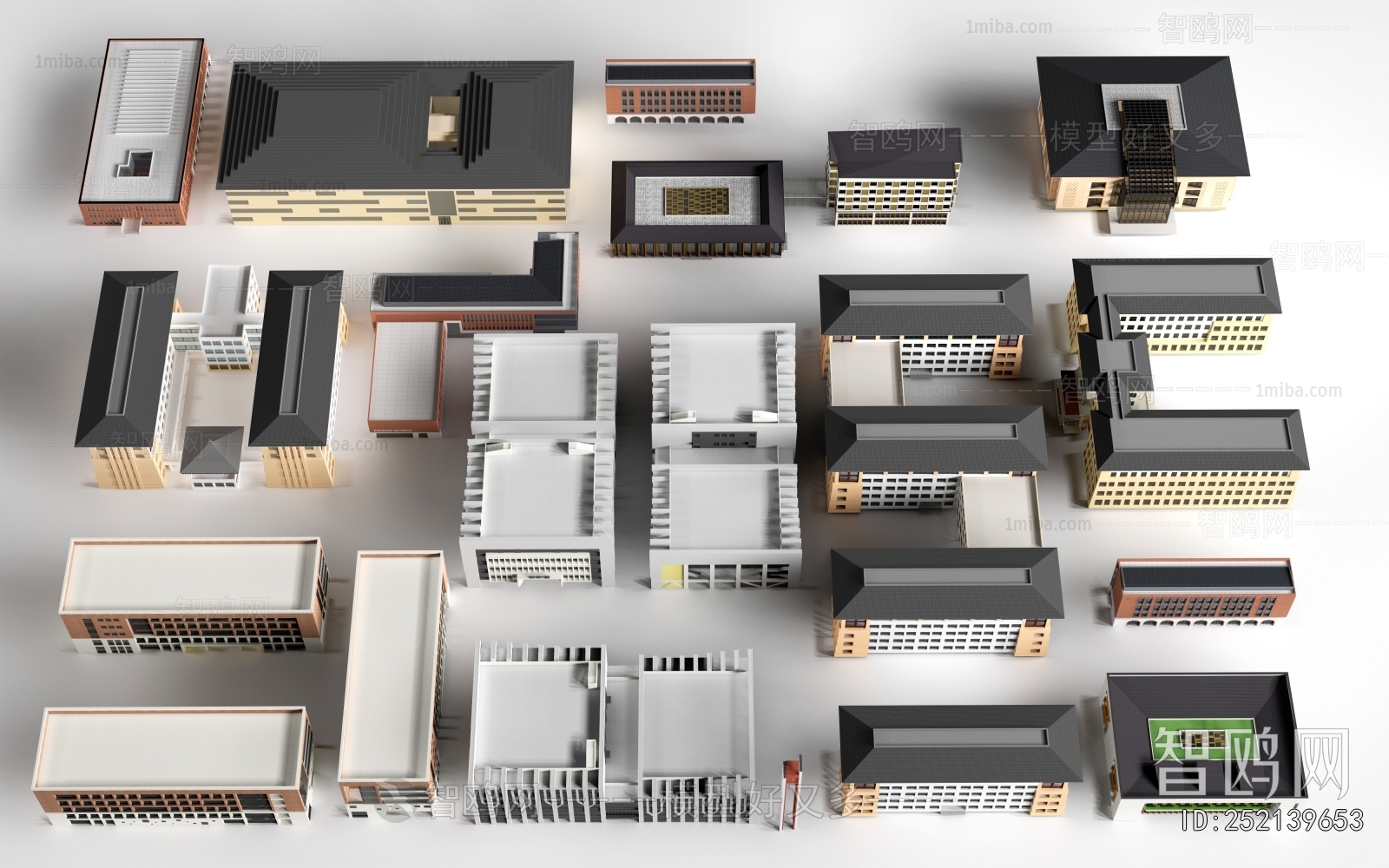 Modern School Building