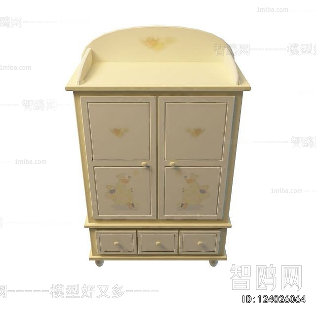 European Style The Wardrobe