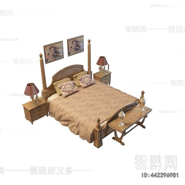 Modern Double Bed