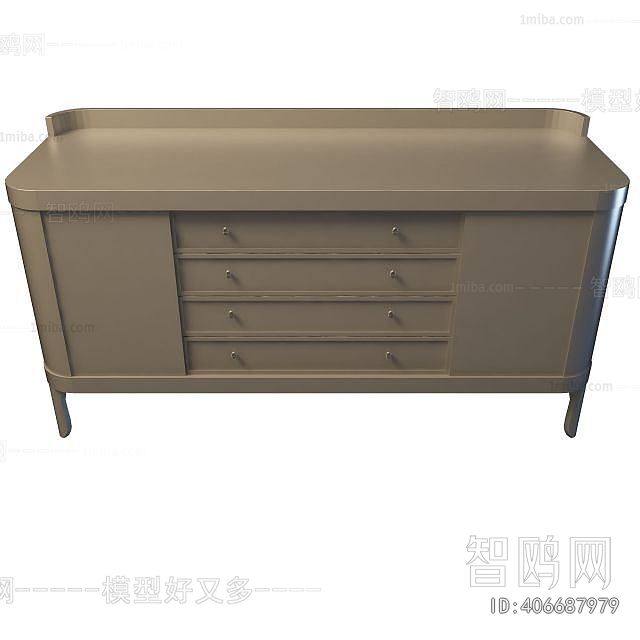 Modern Side Cabinet