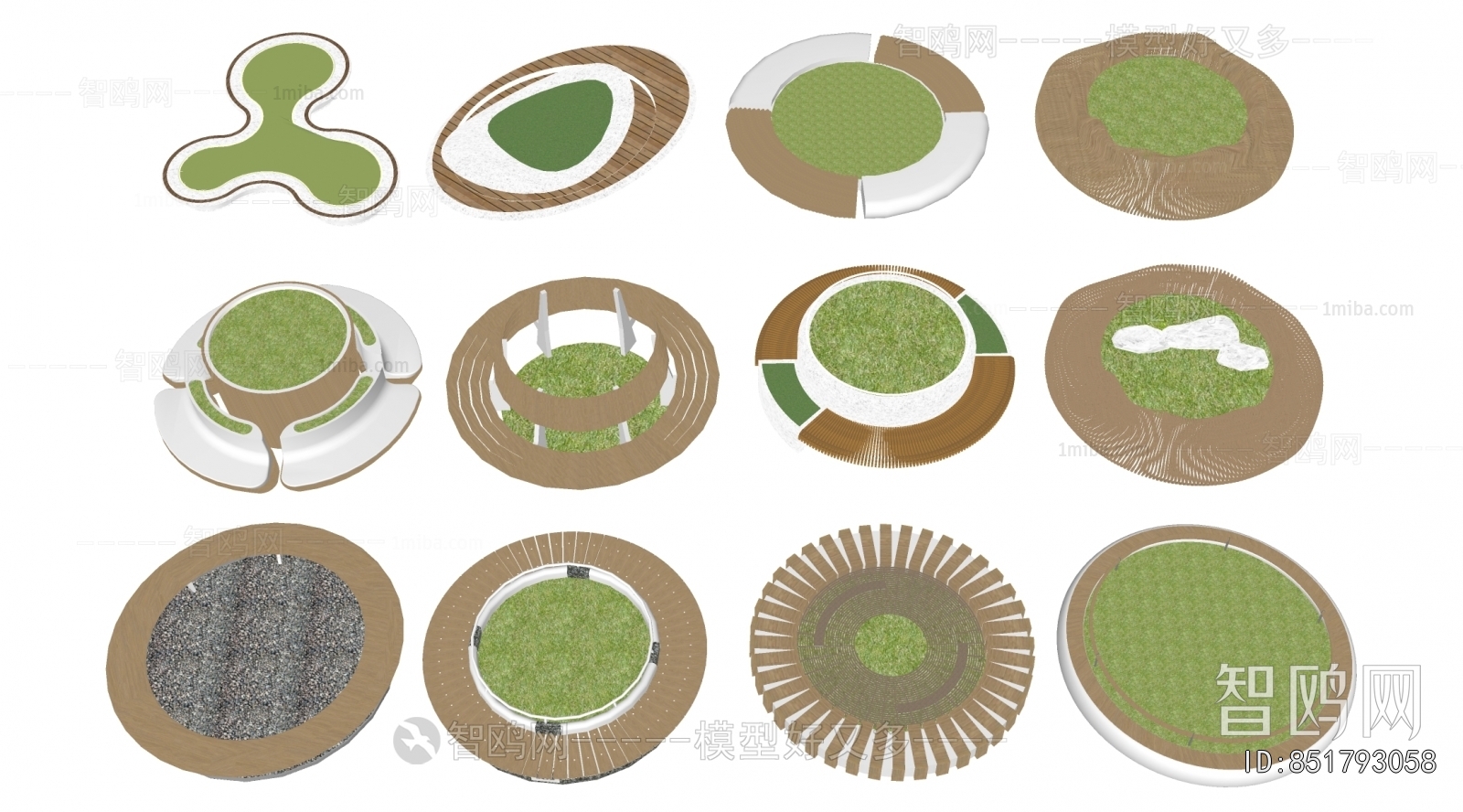 Modern Communal Chair