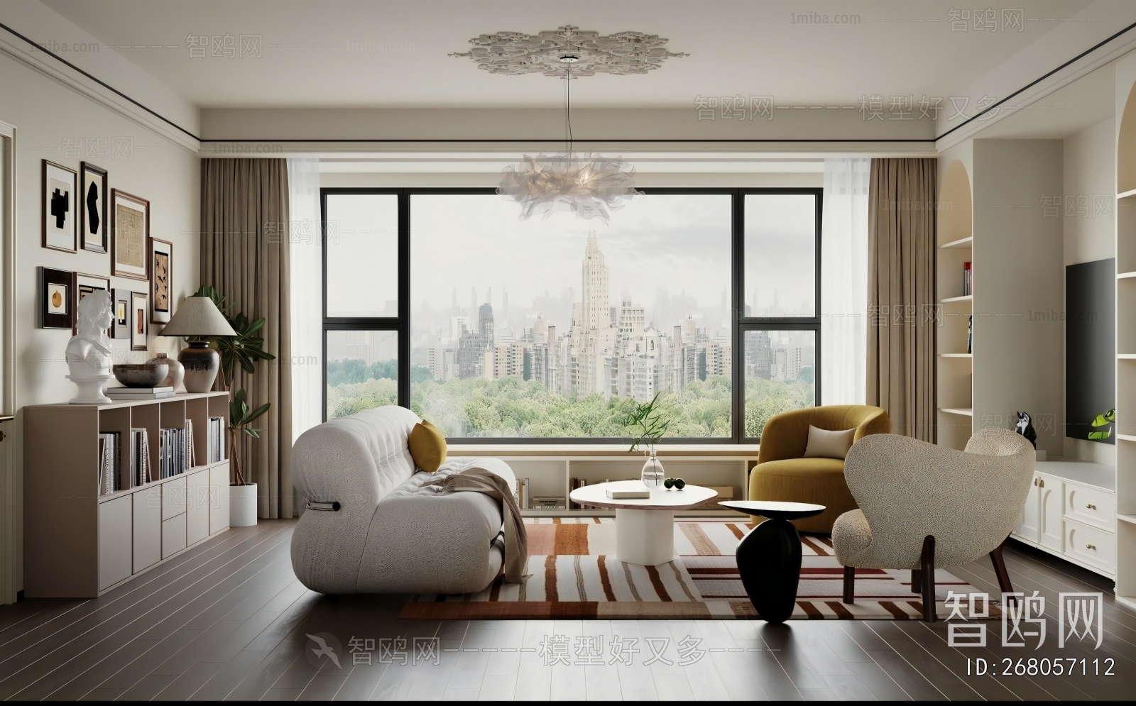 French Style A Living Room