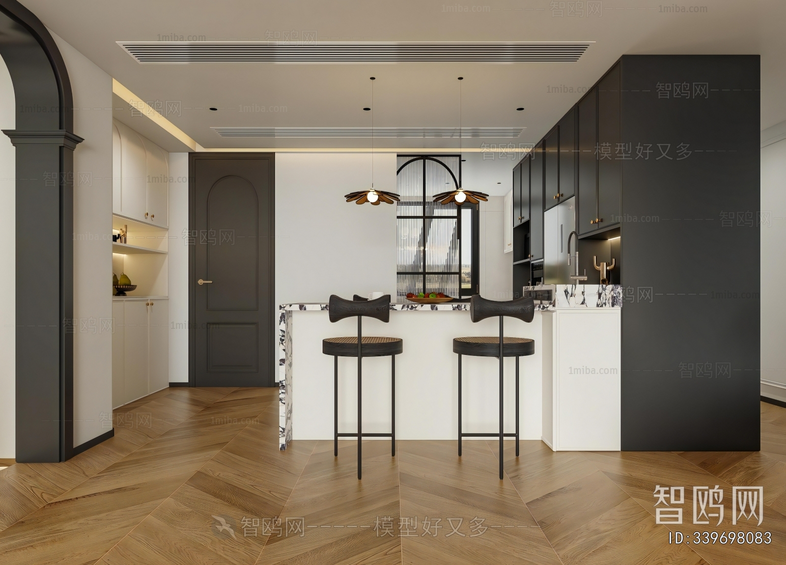 French Style A Living Room