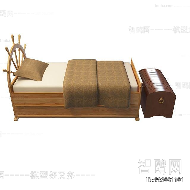 Modern Single Bed