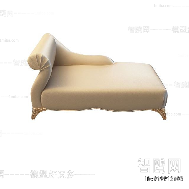 Simple European Style Noble Concubine Chair