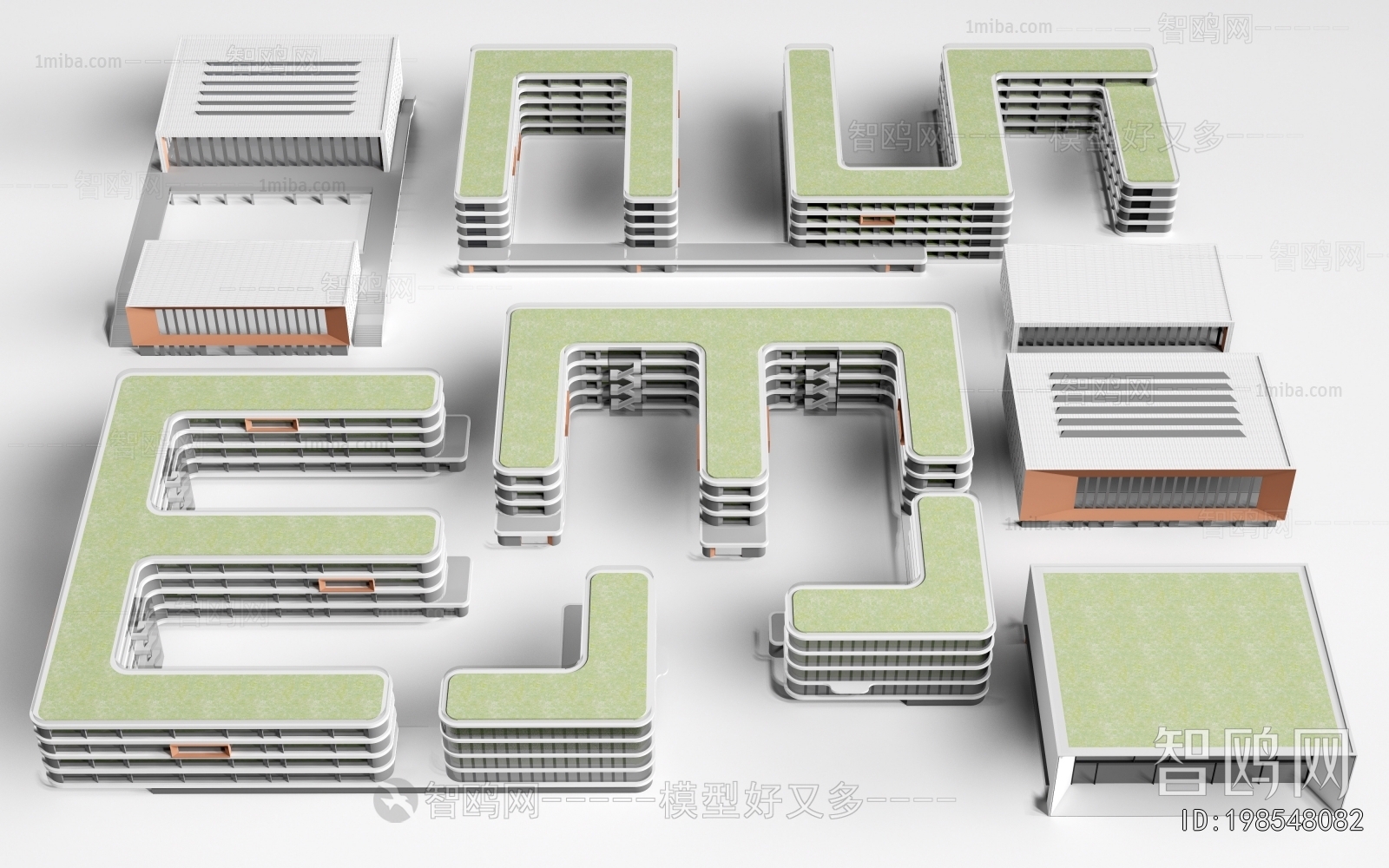 Modern School Building