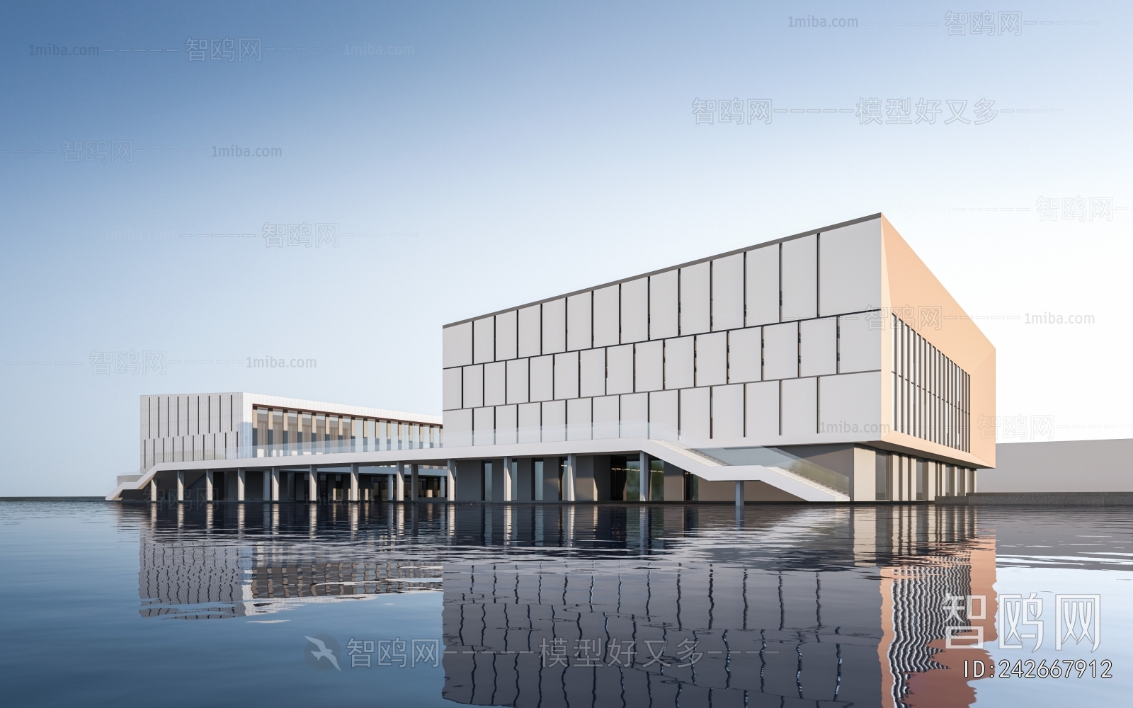 Modern Architecture Of Artistic Style