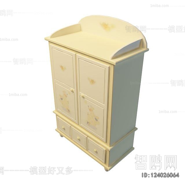 European Style The Wardrobe