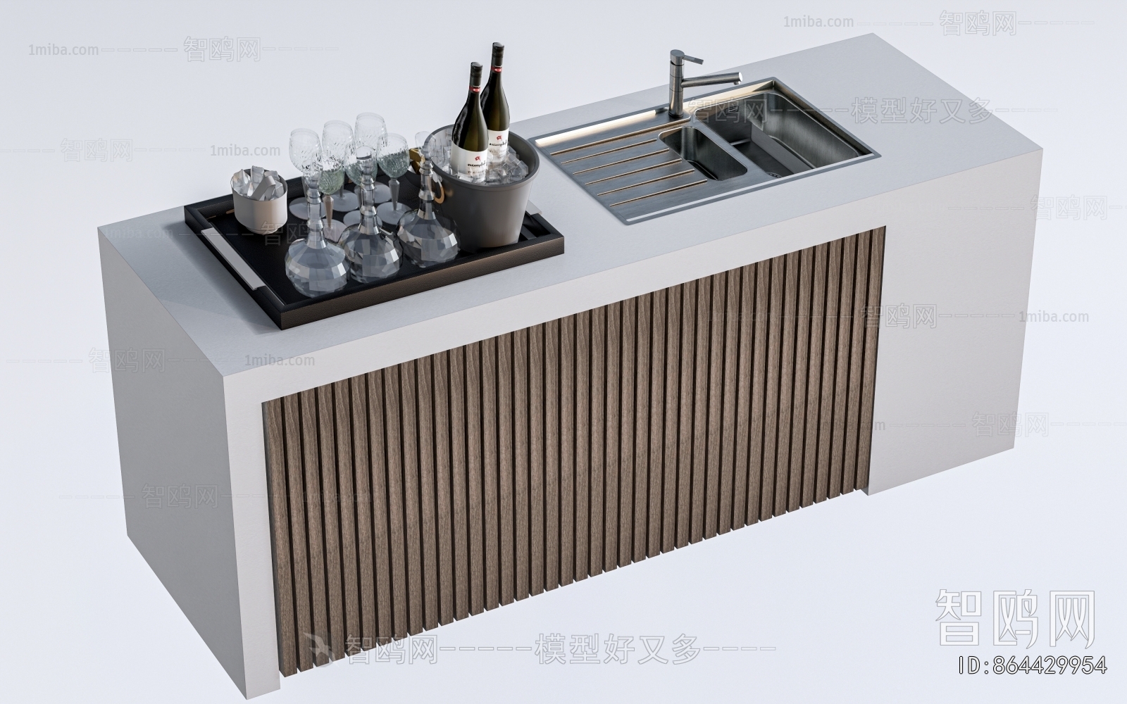 Modern Counter Bar