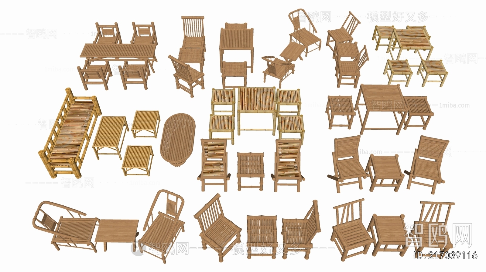 New Chinese Style Leisure Table And Chair