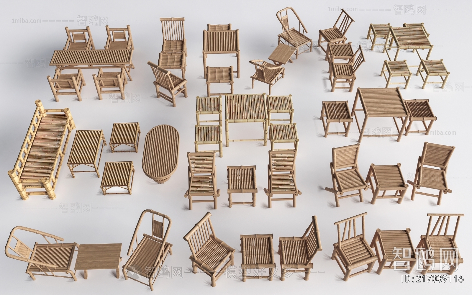 New Chinese Style Leisure Table And Chair