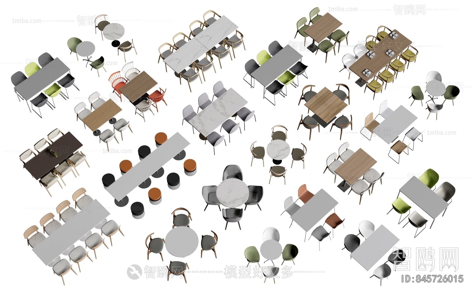 Modern Dining Table And Chairs