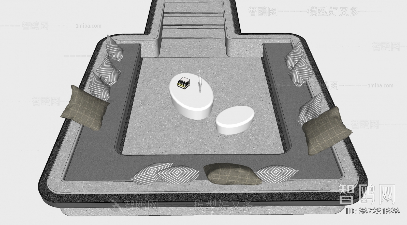 Modern Card Seat Sofa