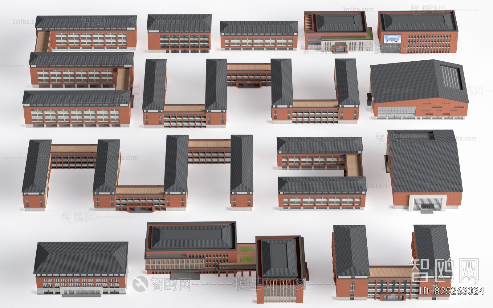 Modern School Building