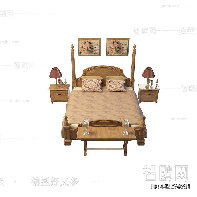 Modern Double Bed