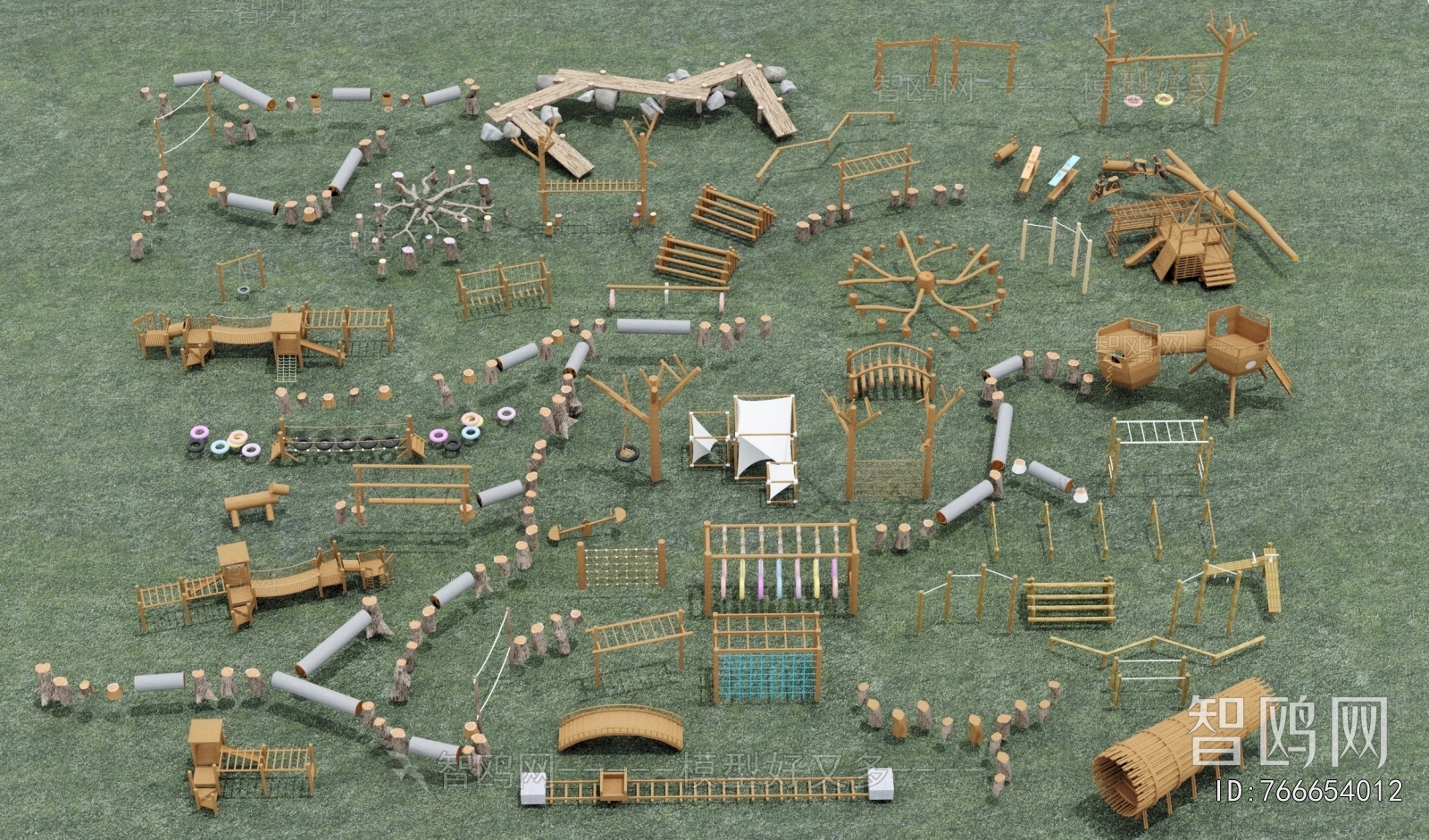 Chinese Style Equipment For Children