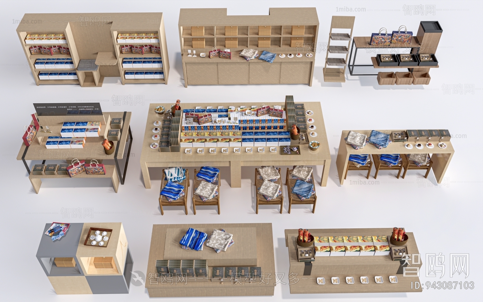 New Chinese Style Showcase