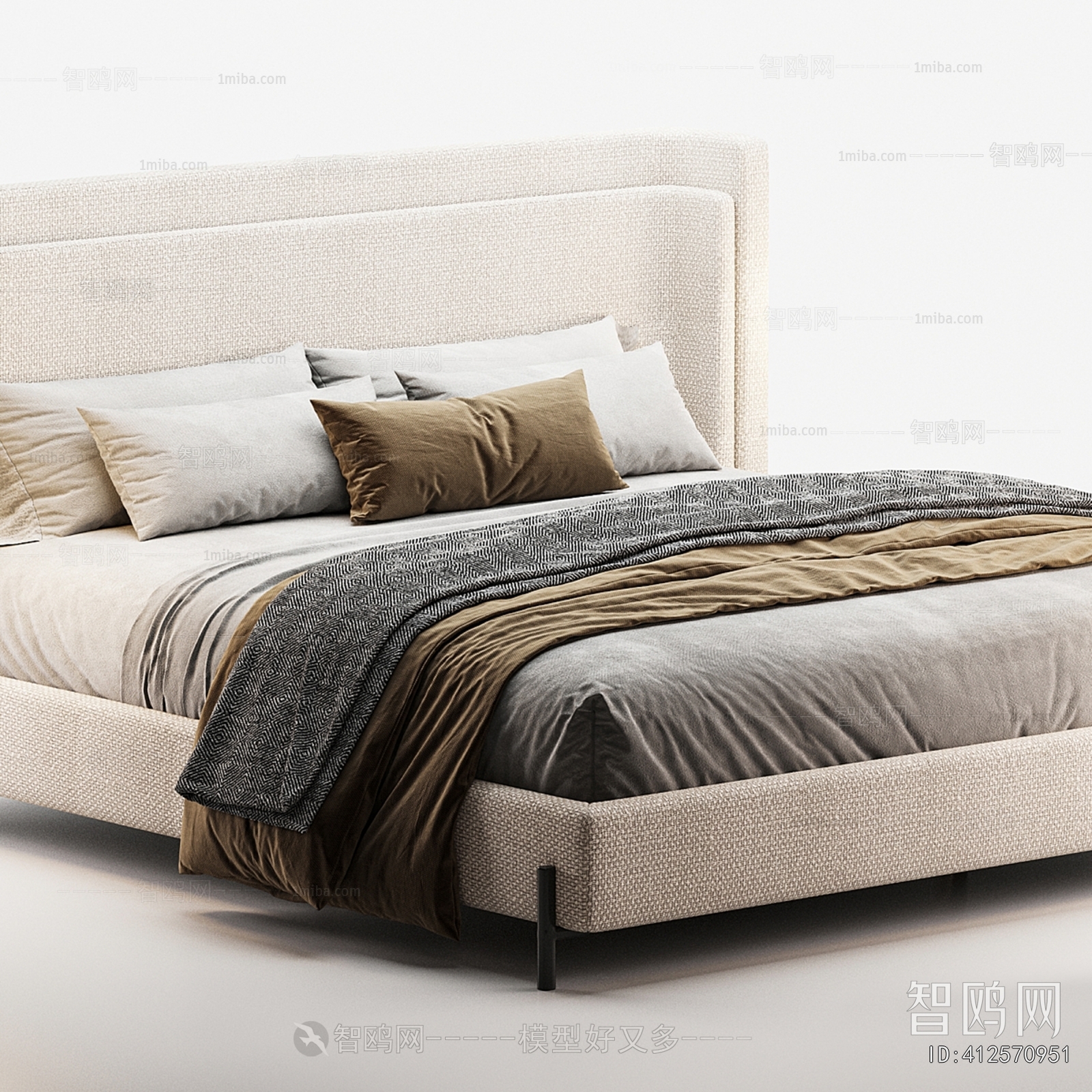 Modern Double Bed