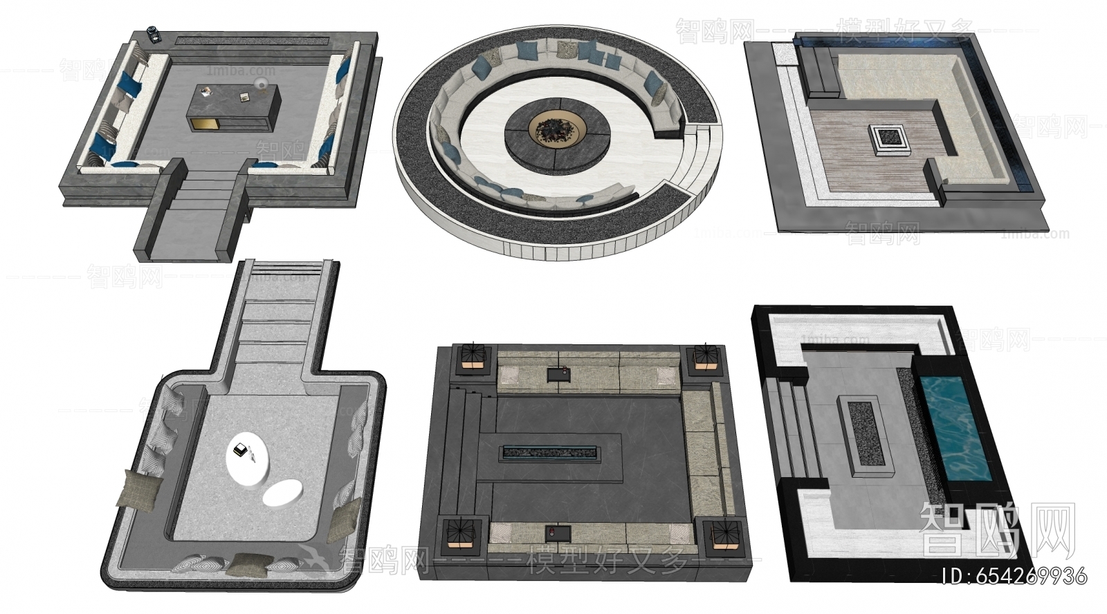 Modern Card Seat Sofa