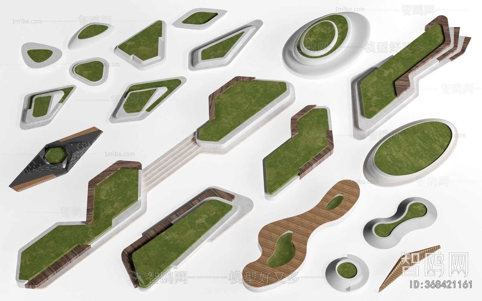 Modern Communal Chair