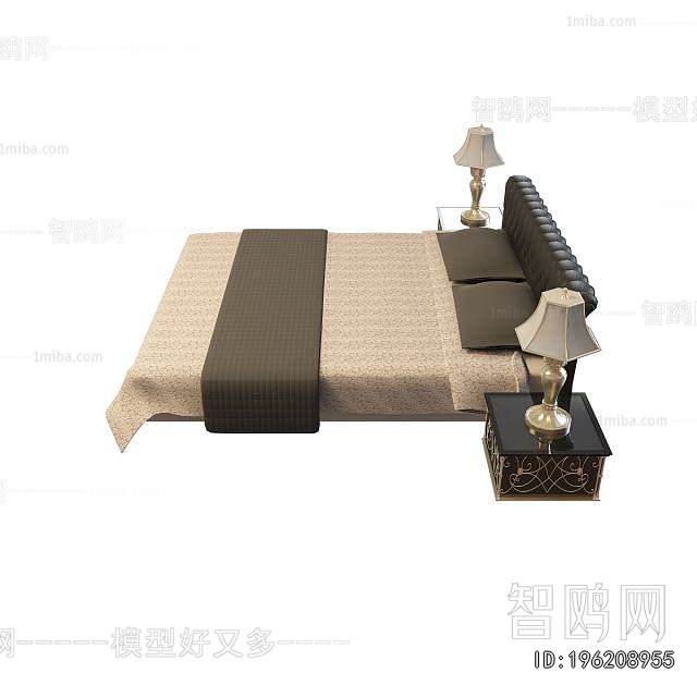 Modern Double Bed