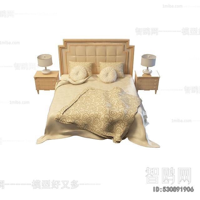 Modern Double Bed