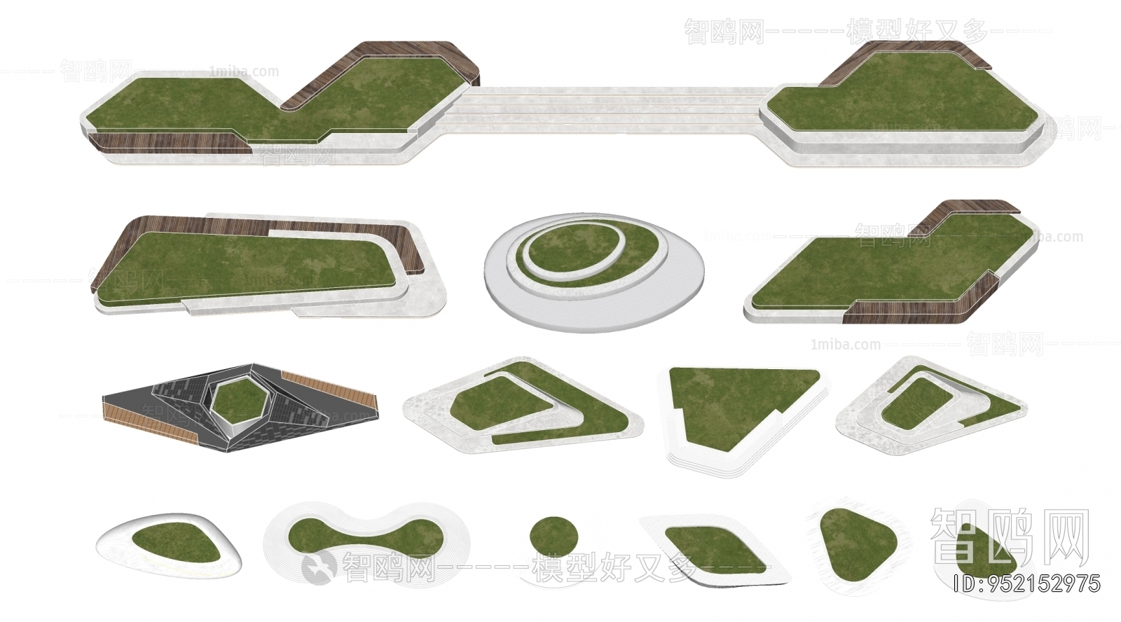 Modern Communal Chair