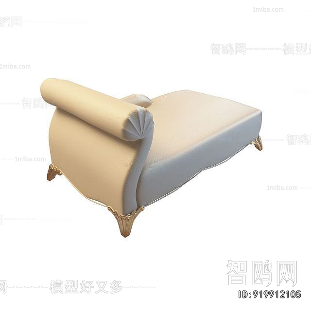 Simple European Style Noble Concubine Chair