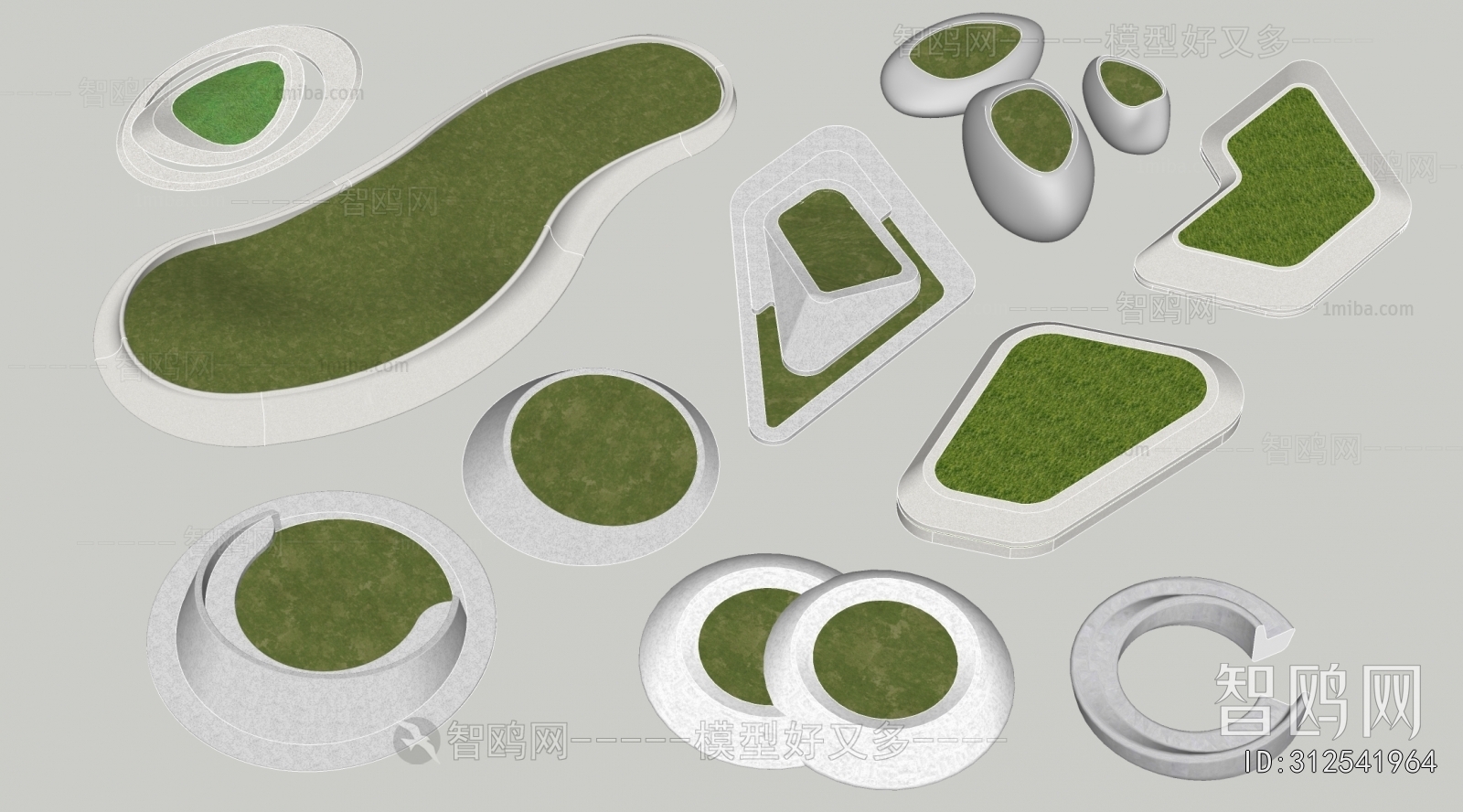 Modern Communal Chair