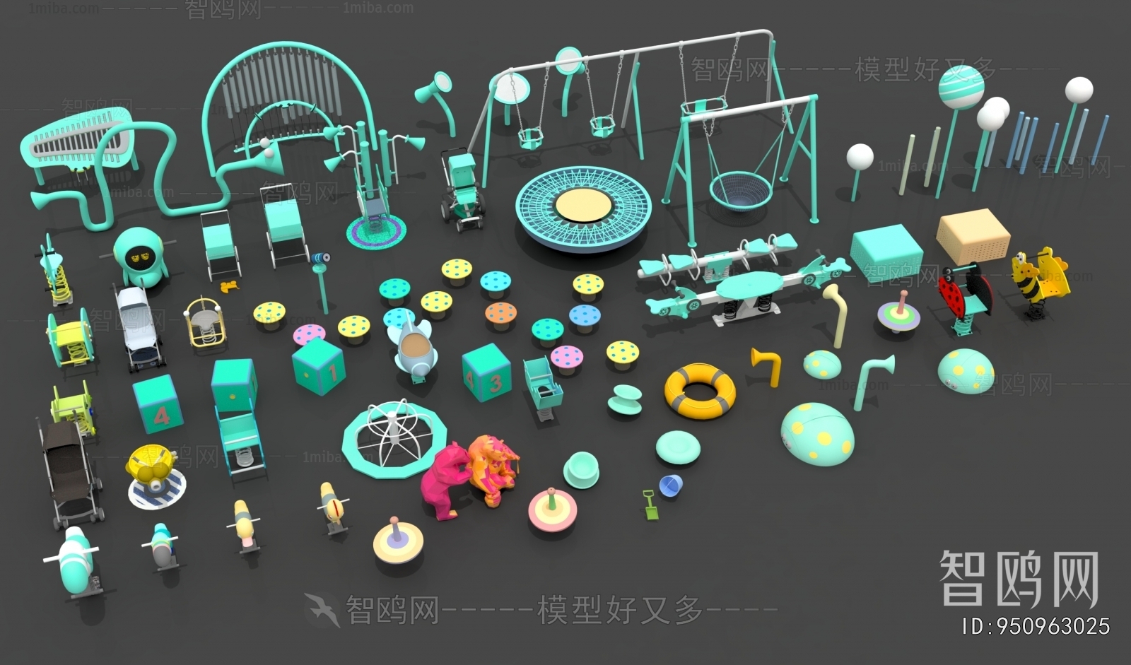 New Chinese Style Equipment For Children