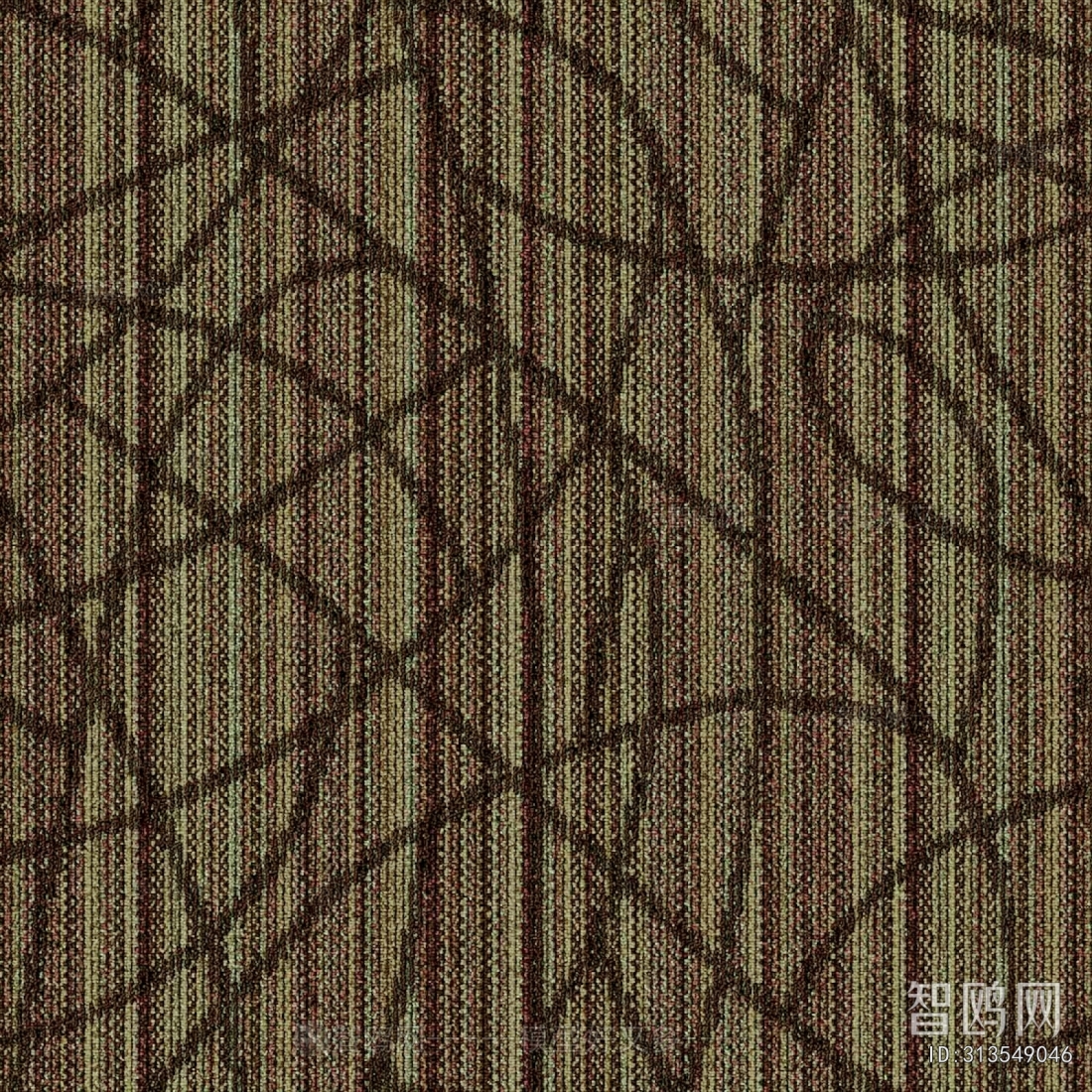 现代地毯