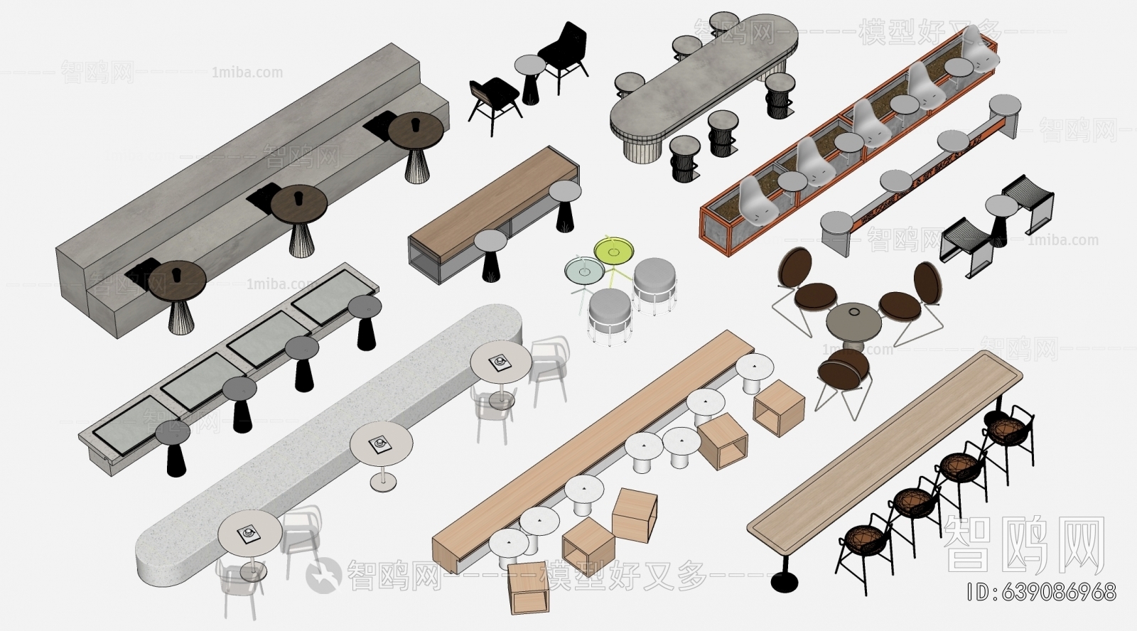 Modern Leisure Table And Chair