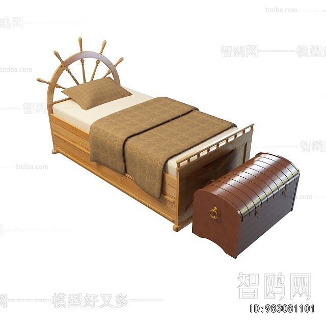 Modern Single Bed