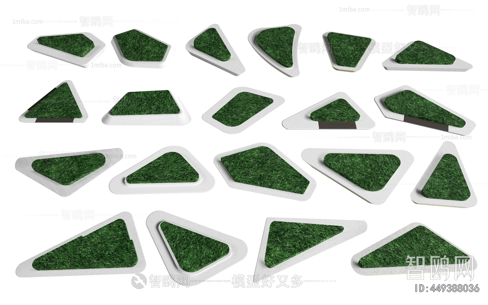 Modern Communal Chair