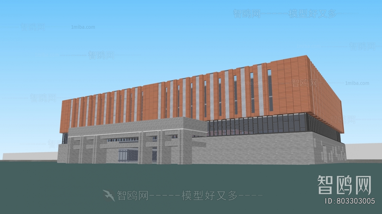 Modern Architecture Of Artistic Style