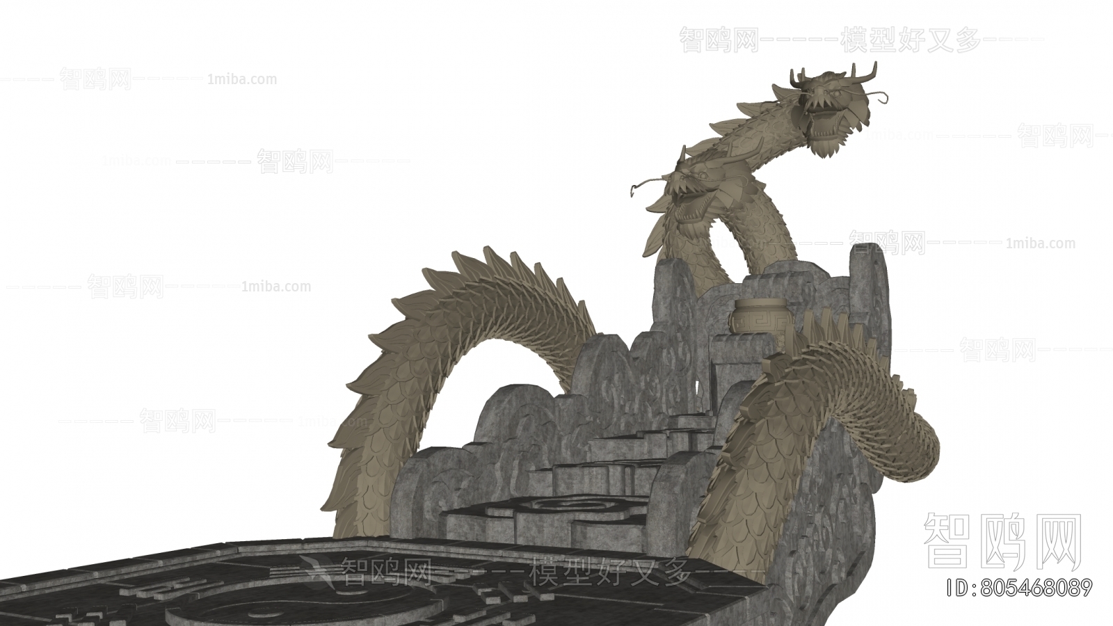 Modern Sculpture Sketch