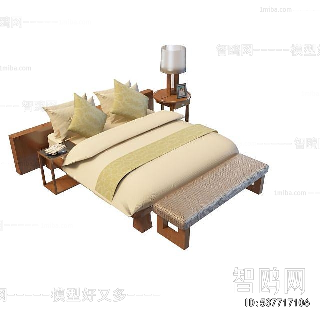 Modern Double Bed