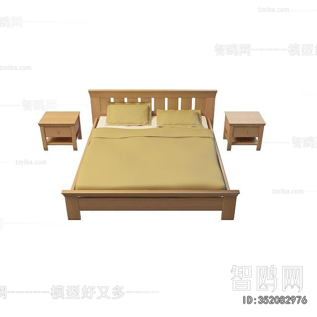 Modern Double Bed