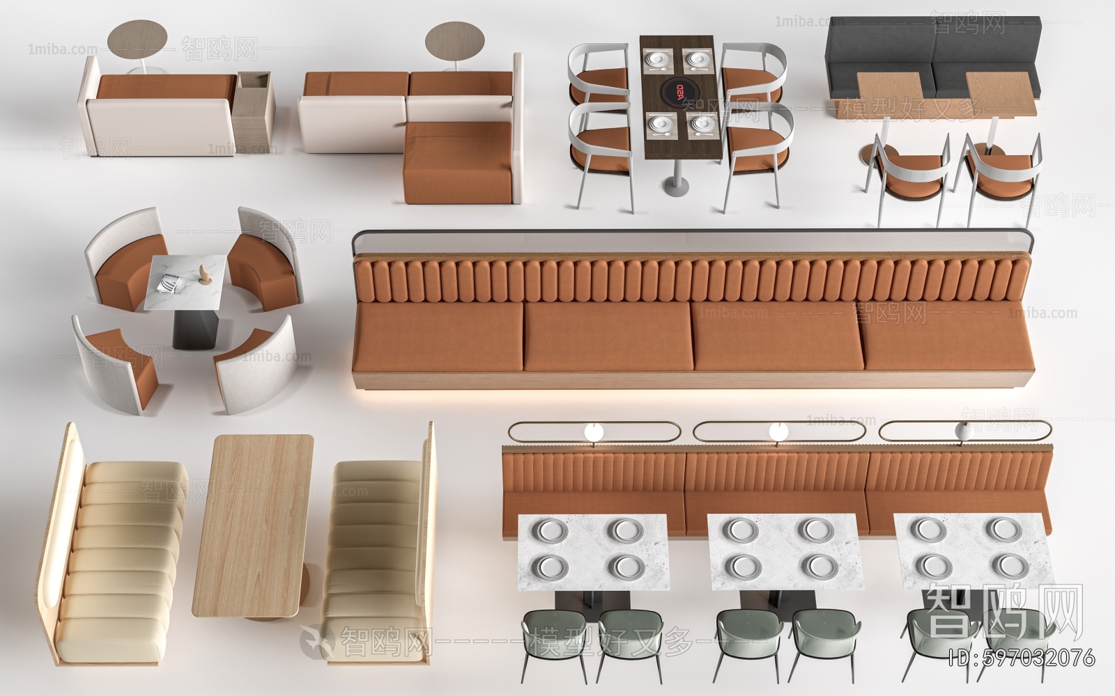 Modern Card Seat Sofa