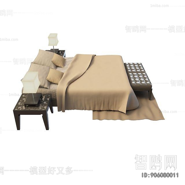 Modern Double Bed