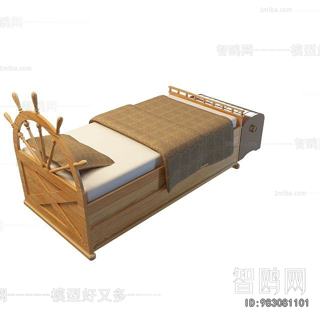 Modern Single Bed