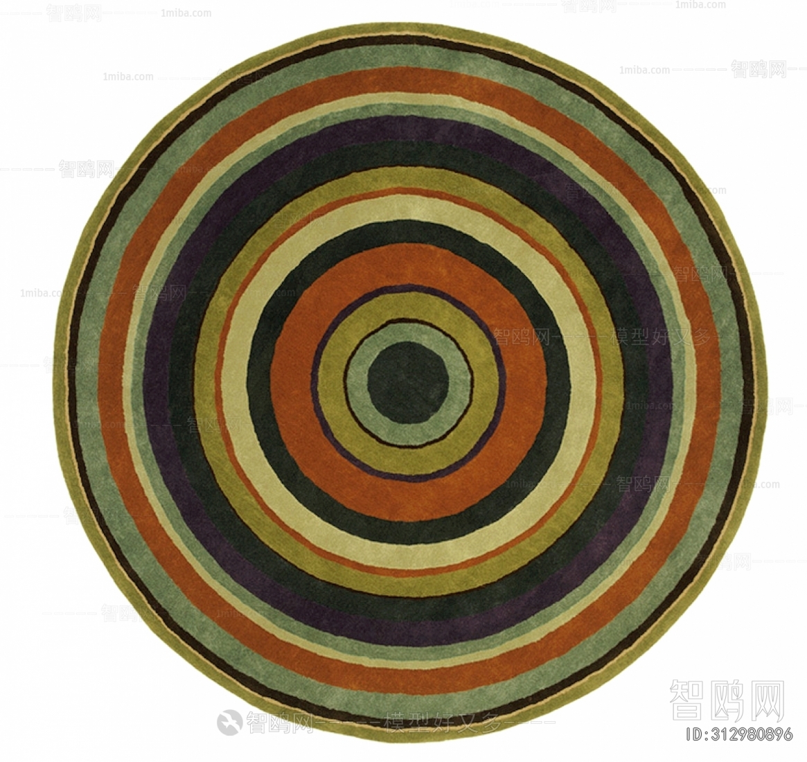 Round Rug
