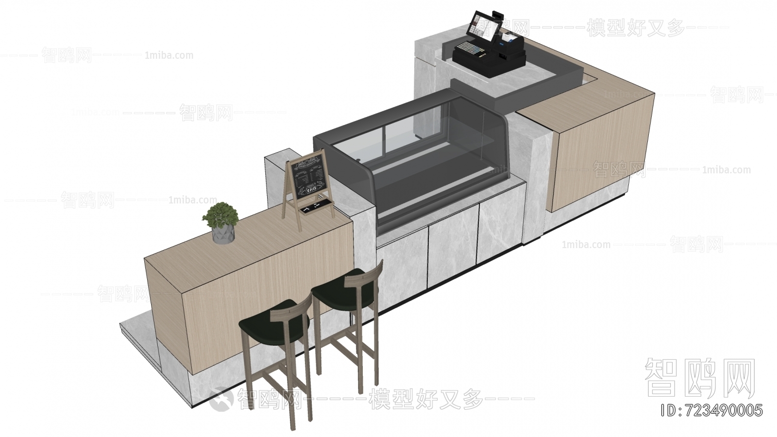 Modern Reception Desk