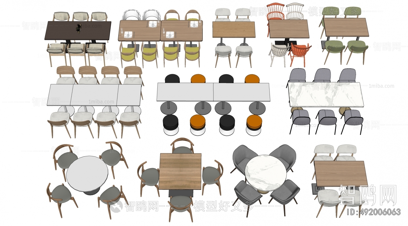 Modern Dining Table And Chairs