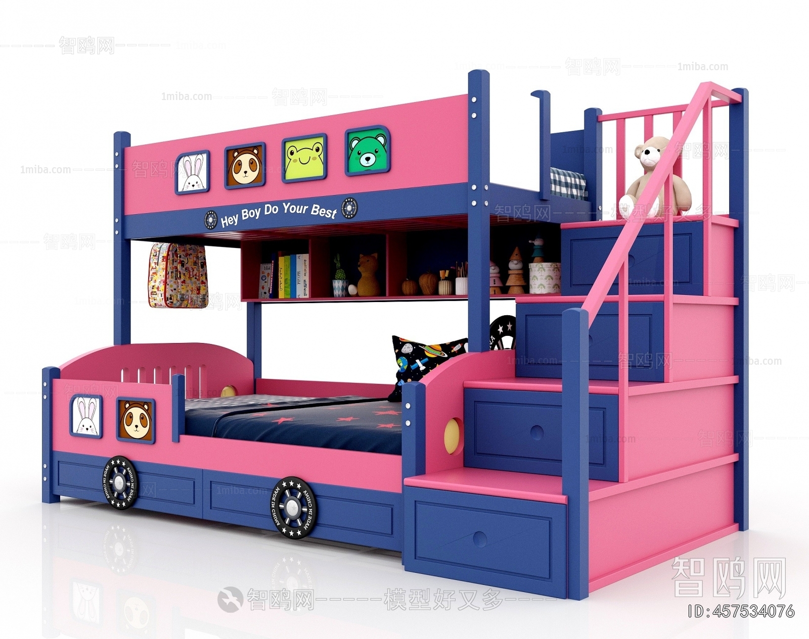 European Style Bunk Bed