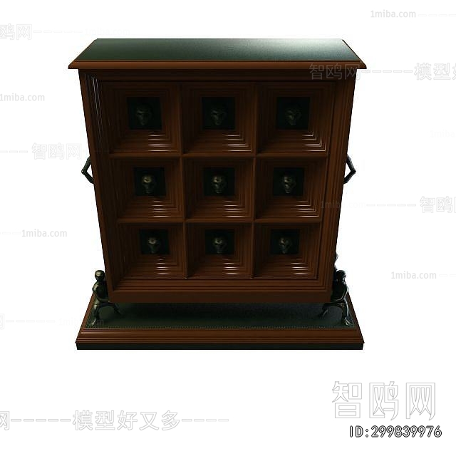 European Style Office Cabinet