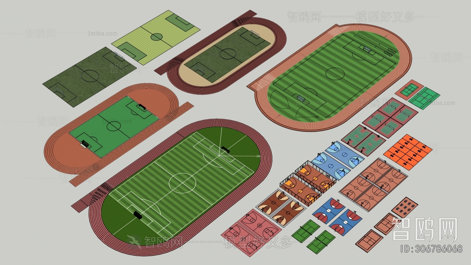 Modern Sports Equipment