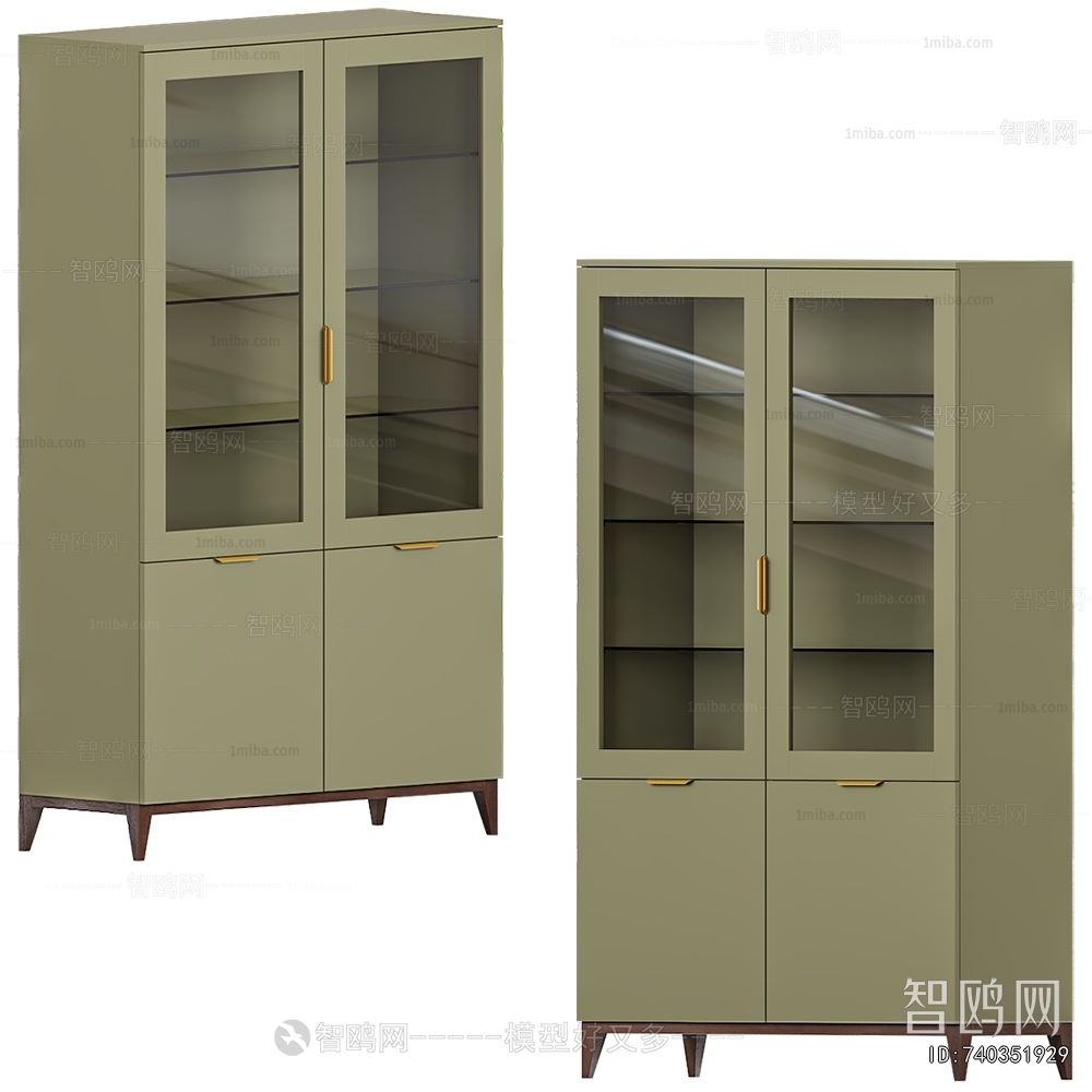 Modern Office Cabinet