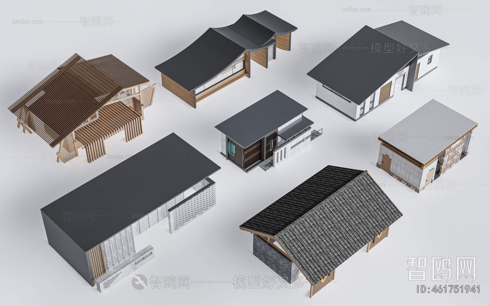 New Chinese Style Public Building