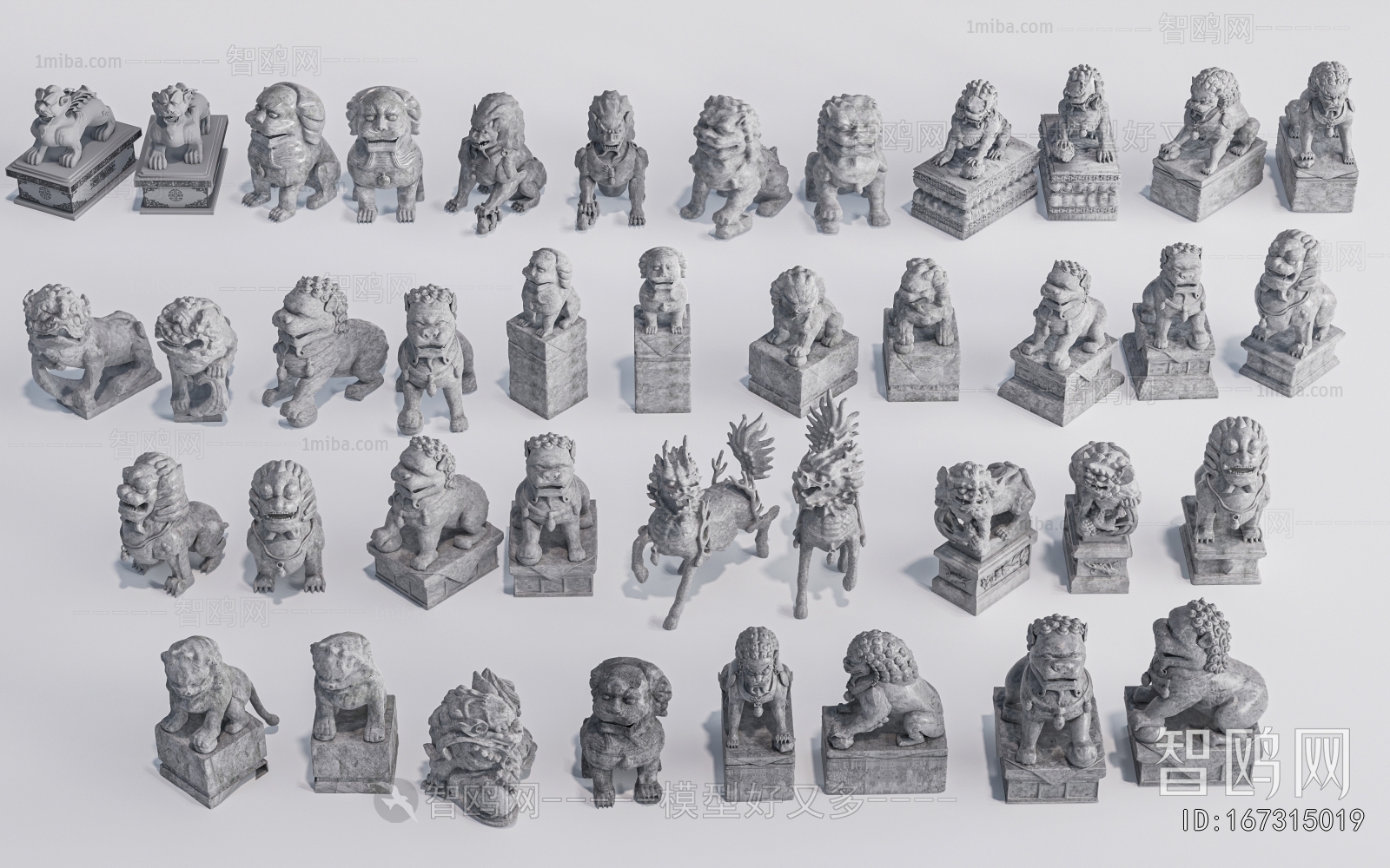 Chinese Style Stone Carving